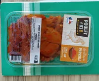 Emincés de filet de poulet - Paprika