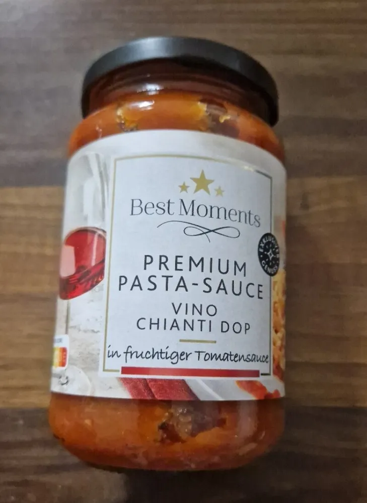 Premium Pasta Sauce Vino Chianti DOP