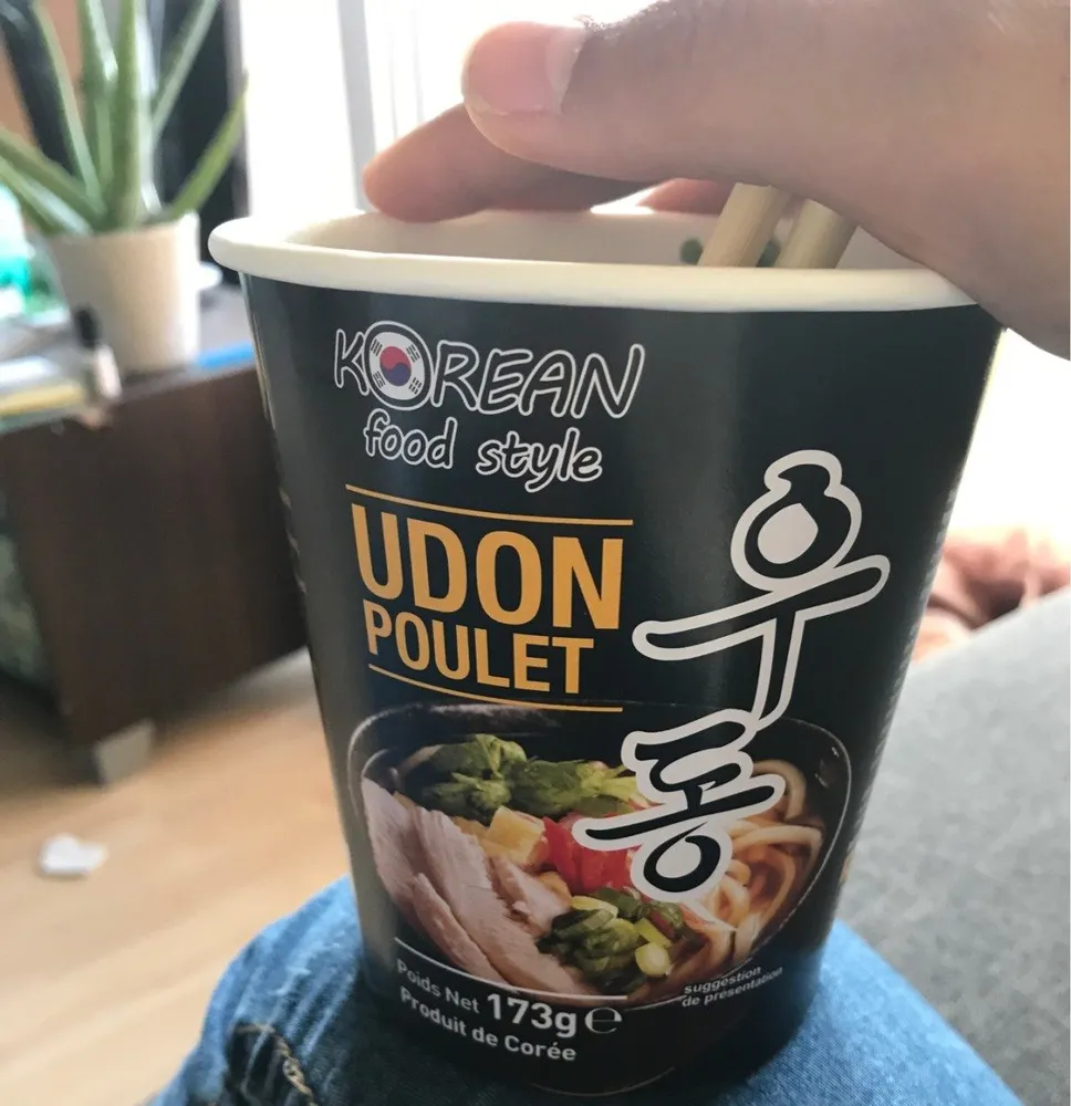 Udon poulet