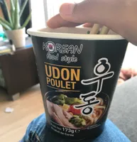 Udon poulet