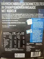 Hähnchenbrust Geschnetzeltes mit Fussil