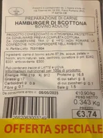 Hamburger di Scottona