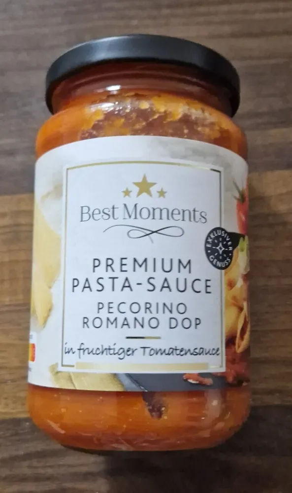Premium Pasta-Sauce Pecorino Romano DOP