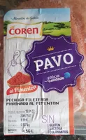 Pechuga fileteada marinada al pimenton