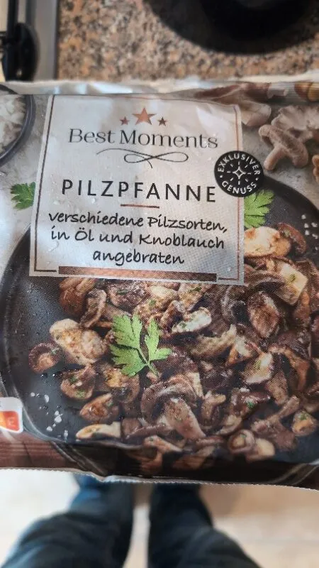 Pilzpfanne