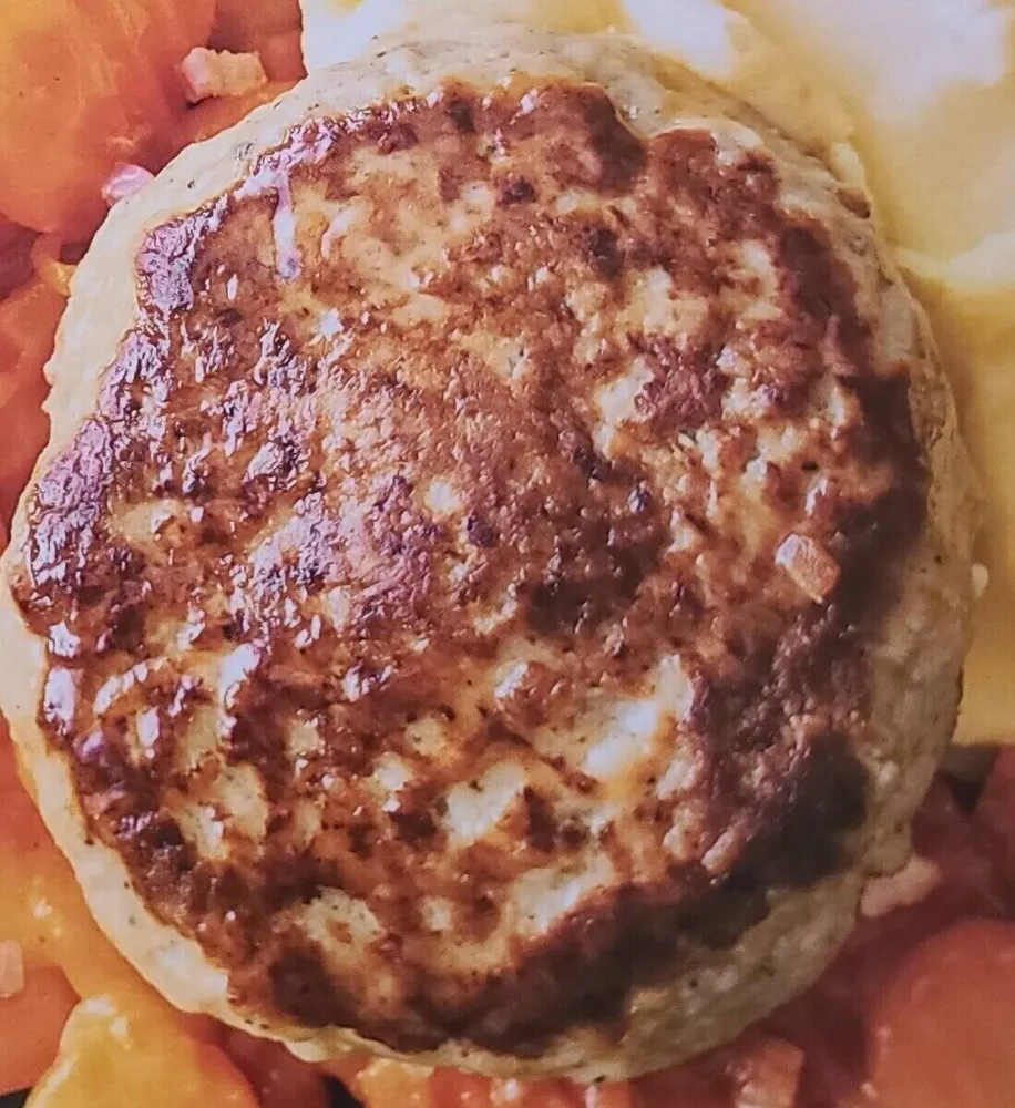Frikadellen mit kartoffelpuree