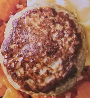 Frikadellen mit kartoffelpuree