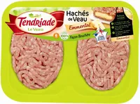 Hache de veau façon bouchère à l'emmental