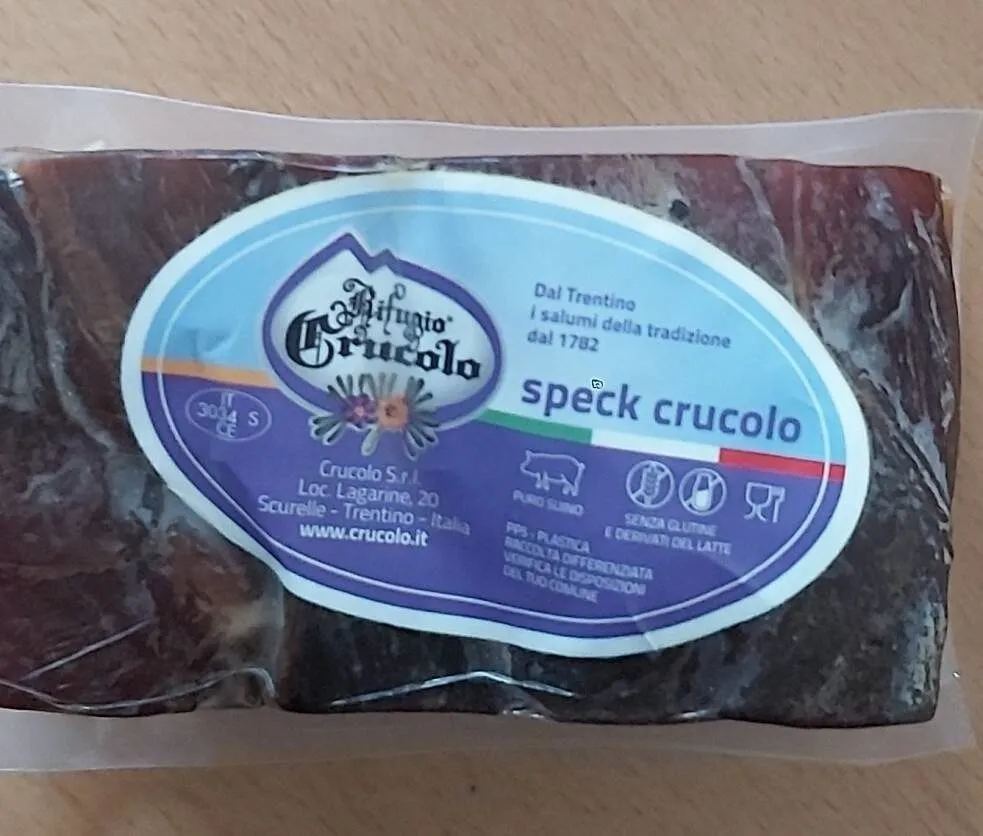 Speck crucolo