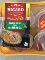 Saveur grill porc aux herbes