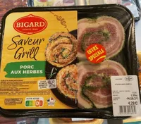 Saveur grill porc aux herbes