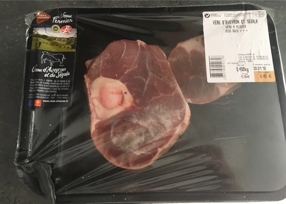 Veau d'Aveyron et Segala