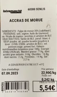 Accras de morue