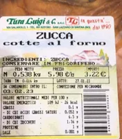 Zucca cotte al forno