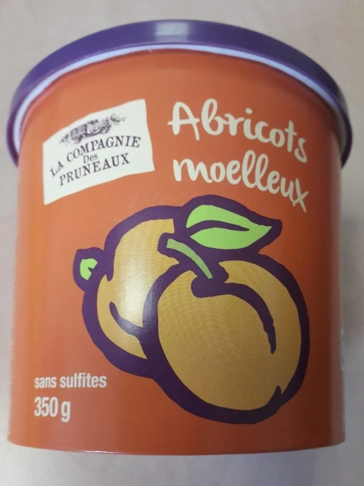 Abricots moelleux