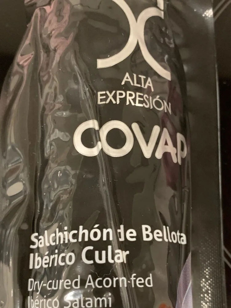 Salchichon de bellota iberica cular