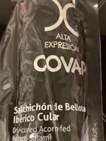 Salchichon de bellota iberica cular