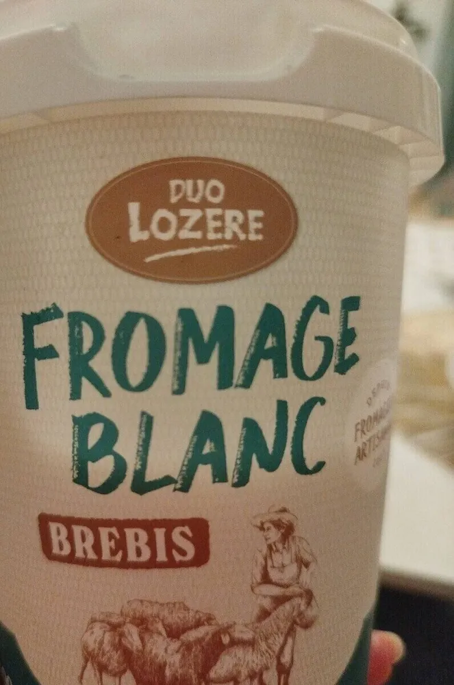 Fromage blanc - brebis