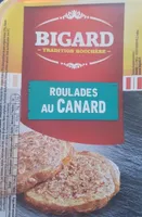 Roulade canard
