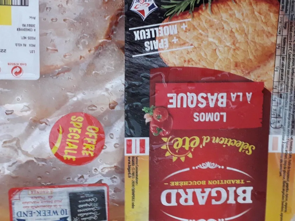 Lomo à la basque