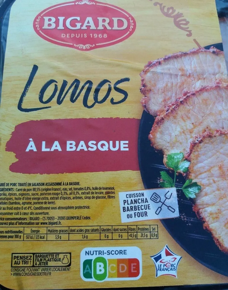 Lamos a la Basque