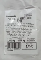 Lard fume Intermarché Coupe