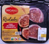 Roulade porc au piment d'Espelette