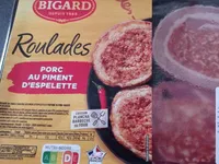 Roulades au porc au piment d'Espelette