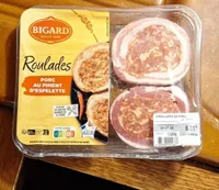 Roulades porc au piment d'espelette