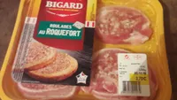 Roulade de canard au roquefort