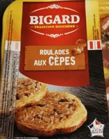 Roulade aux cèpes