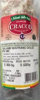 salame nostrano dolce