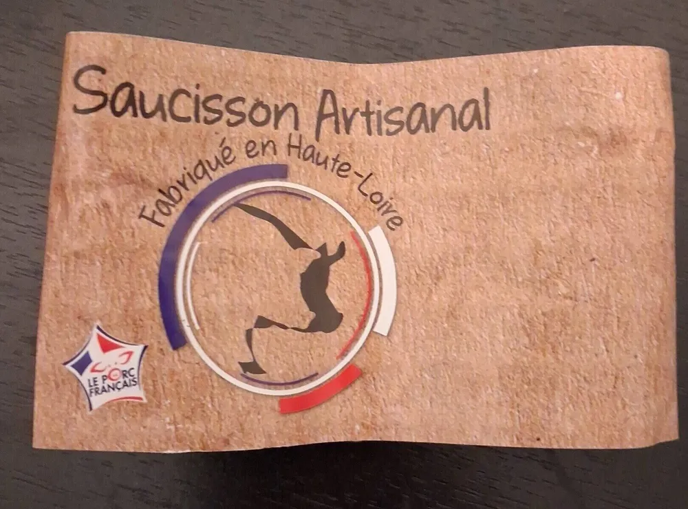 Saucisson artisanal