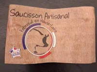 Saucisson artisanal