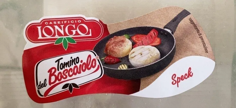 tomino boscaiolo con speck