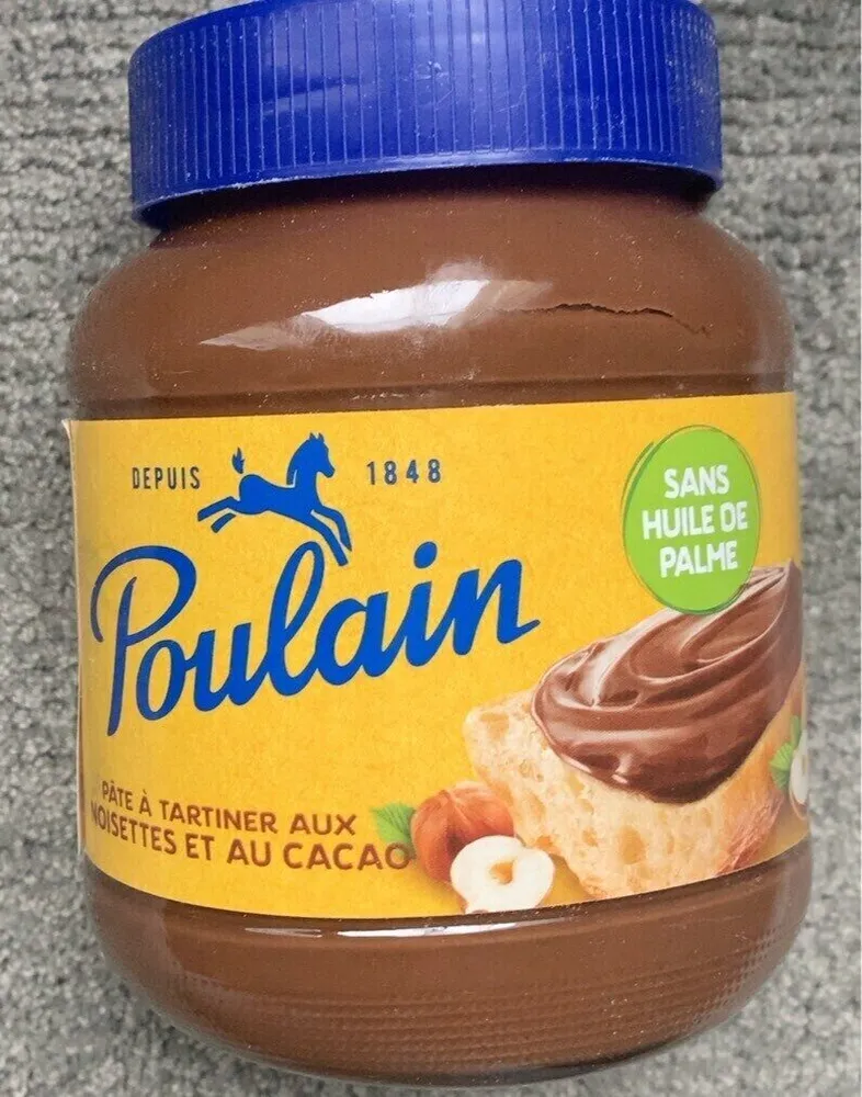 PÂTE À TARTINER AUX NOISETTES ET AU CACAO