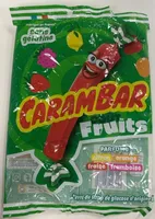 Carembar goût fruits