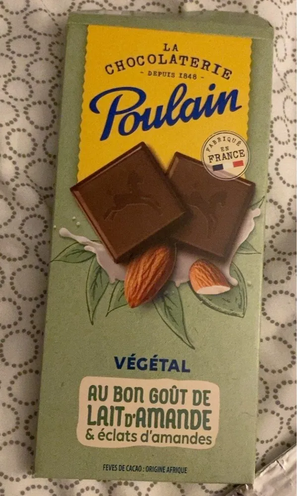 Chocolat éclats d’amande