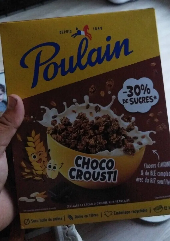 Choco crousti