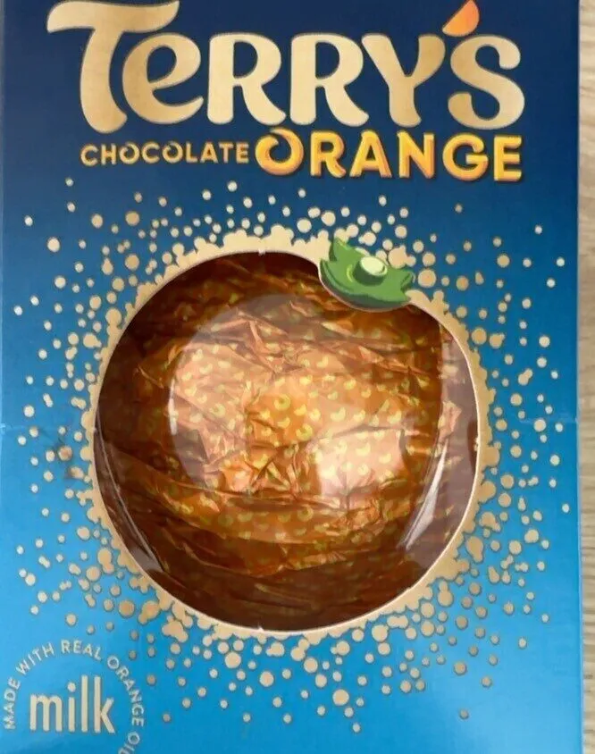 Terry’s chocolate orange
