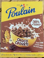 Poulain choco crousti