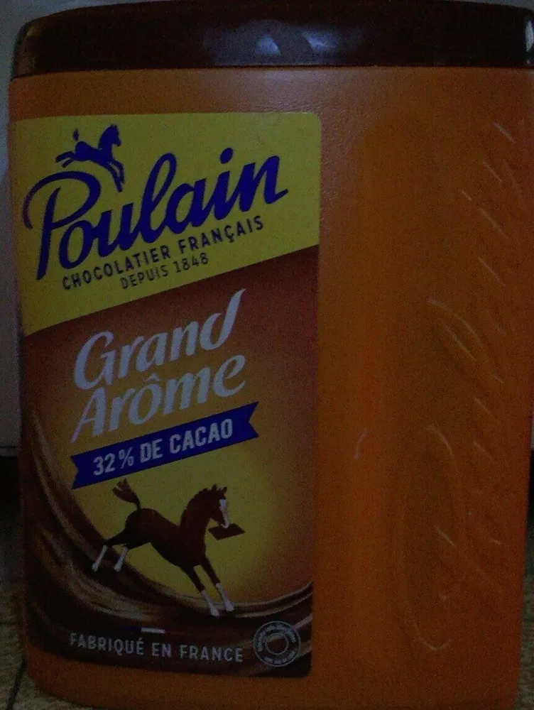 Grand arôme 32%de cacao