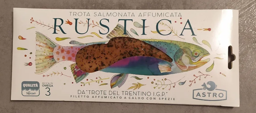 Trota salmonata rustica