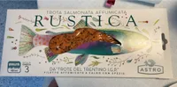 Trota salmonata affumicata