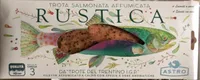 Trota salmonata affumicata Rustica