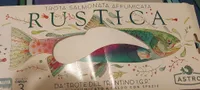Trota salmonata affumicata