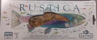 Trota salmonata affumicata rustica