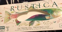 Trota salmonata rustica