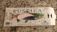 Trota rustica salmonata affumicata