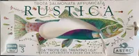 Trota salmonata affumicata